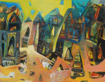 Weaving Land