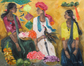 Weaving Land