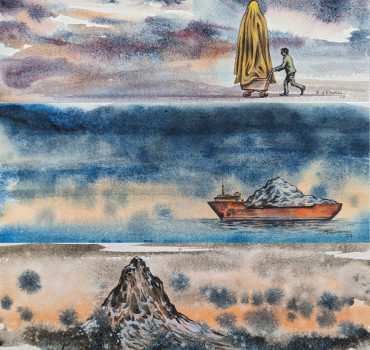 1) Transit 2) Seeker 3) Voyage (set of 3)
