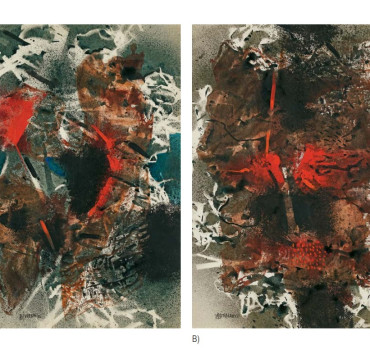 Abstract 5 & 8 (set of 2)