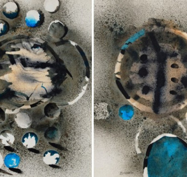 Abstract 6 & 7 (set of 2)