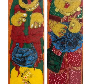 Baba & Bibi (set of 2)