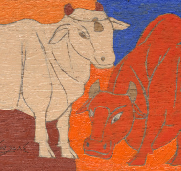 Cow and Bull