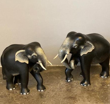 Elephants (Set of 2)