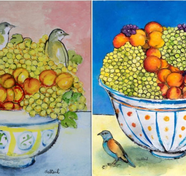 Fruit Bowl (Set of 2)