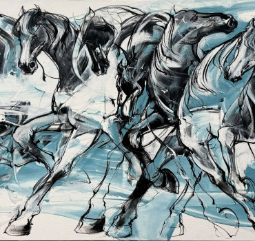 Galloping Horses