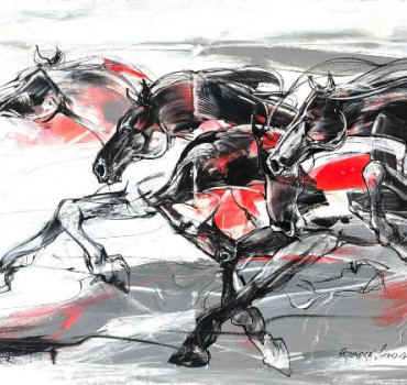 Galloping Horses I
