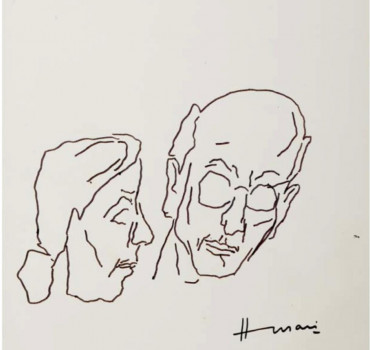 Gandhi & Kasturba