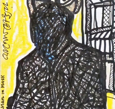 Man in Mask