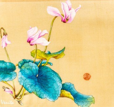 Pink Cyclamen