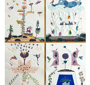 Respect our Nature (set of 4)