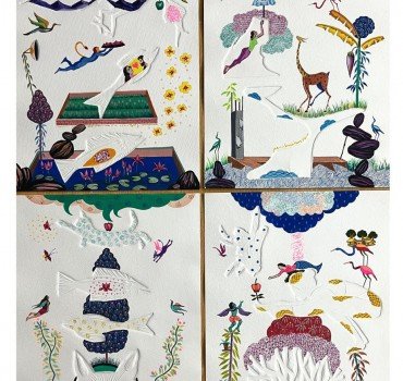 Set of 4