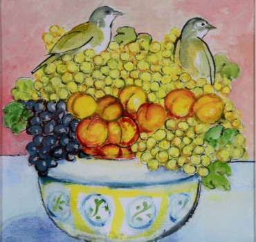 The Dish of Fruits