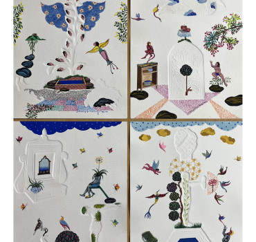 Unconscious Dream (set of 4)