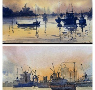 Untitled (Set of 2) 