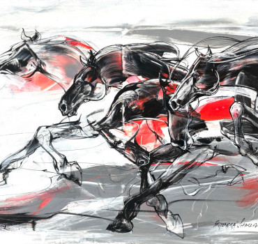 Galloping Horses