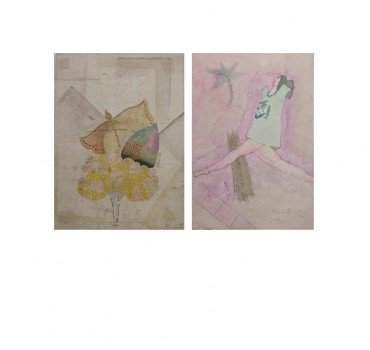 Untitled (set of 2)
