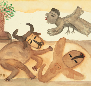 Animal and Bird Playing