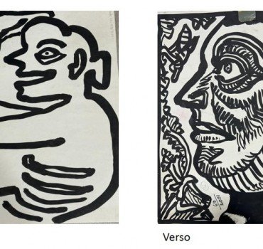 Untitled (double sided work)