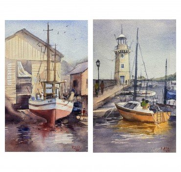 Untitled I (Set of 2)