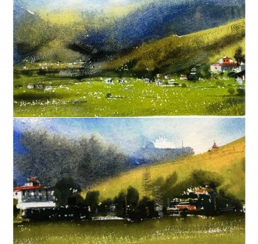 Untitled (Set of 2) 