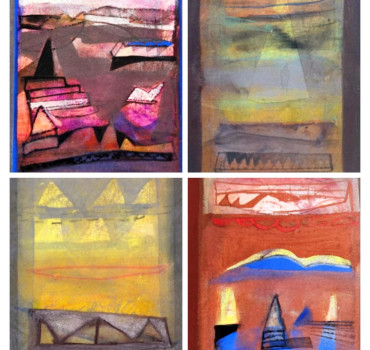 Untitled (set of 4 )