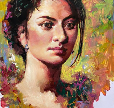 Vision of a Lady