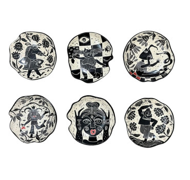 Who am I? - 3 (set of 6)