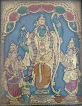 Rama Seeta Lakshman Anjeneya | 20 Inches