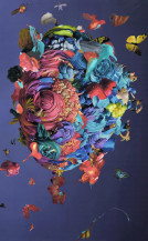 A More Object of Affection | 48 x 30 in.