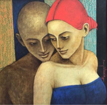 Affection | 30 x 30 Inches
