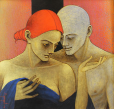 Affection | 36 X 36 Inches