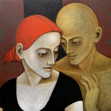 Affection | 30 X 30 Inches