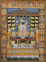 Annkut Utsav Darshan | 48 x 36 Inches