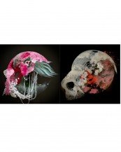 Aqua Spiritus 1 & 2  | 18 x 18 in. each
