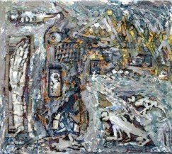 Ashwamedh Ghoda | 28.5 x 32 in.