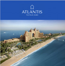 Atlantis, The Palm , Dubai | Inclusions of the prize are detailed here:
1 voucher for 2 nights/3 days stays in the Imperial
Club Room on a bed and breakfast basis (for 2 adults
and 2 children below the age of 12 years) with a
validity of 1 year (blackout dates applicable)