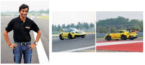 Autocar India  | Experience the ultimate adrenaline rush with Narain Karthikeyan
and Autocar India.
Ride with Narain Karthikeyan India’s first Formula 1 driver in a two - seat racing car. 

