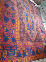 Baluchi carpet  | 7 x 4 ft