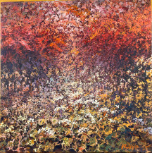 Basanto | 48 x 48 in.