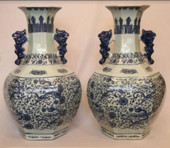 Chinese Vase (set of 2) | 