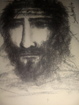 Christ | 12 X 10 Inches