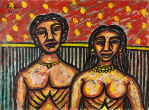Couple | 22 x 30 Inches