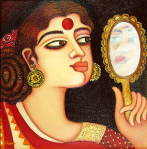 Desire V (Mirror) | 12 X 12 Inches