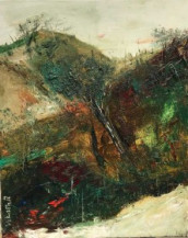 Divine Land I | 20 x 16 Inches