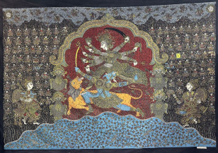 Durga Mata | 48'' x 72'