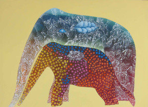 Elephant Series | 36 x 48 in.