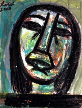 Face | 11 x 9 Inches