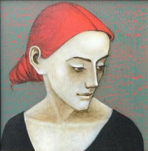 Feelings I | 17 X 17 Inches