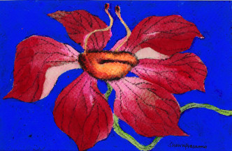 Flower | 6 X 8.5 Inches